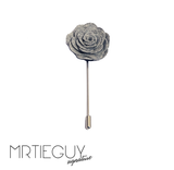 FLOWER LAPEL PIN - MR TIE GUY - For The Daring & Dapper™