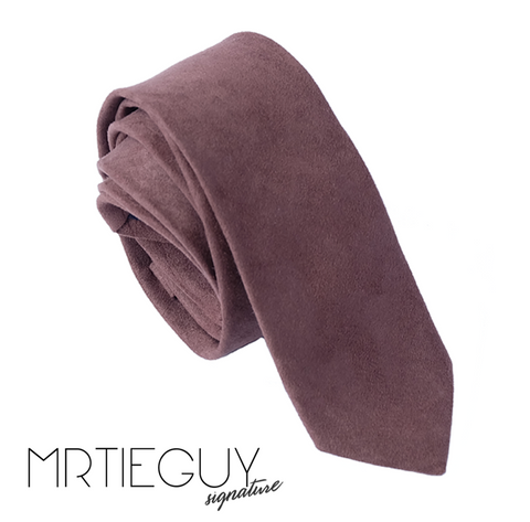 BROWN AUTUMN LEAVES - MR TIE GUY - For The Daring & Dapper™