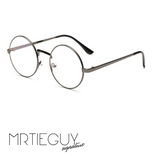 ROUND NERDLIFE GLASSES (3 COLOURS AVAILABLE) - MR TIE GUY - For The Daring & Dapper™