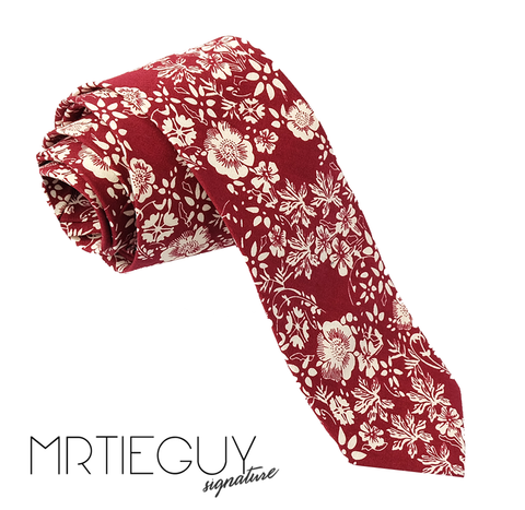 WILD RED BERRY - MR TIE GUY - For The Daring & Dapper™